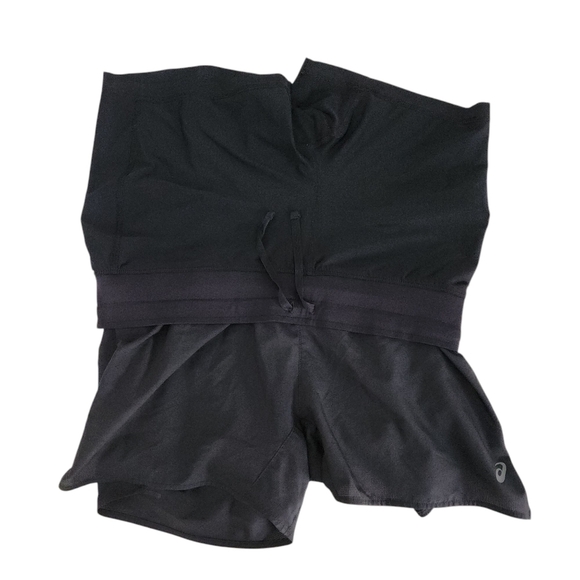 ASICS Road 3.5" Running Shorts for Women black large - Picture 8 of 12